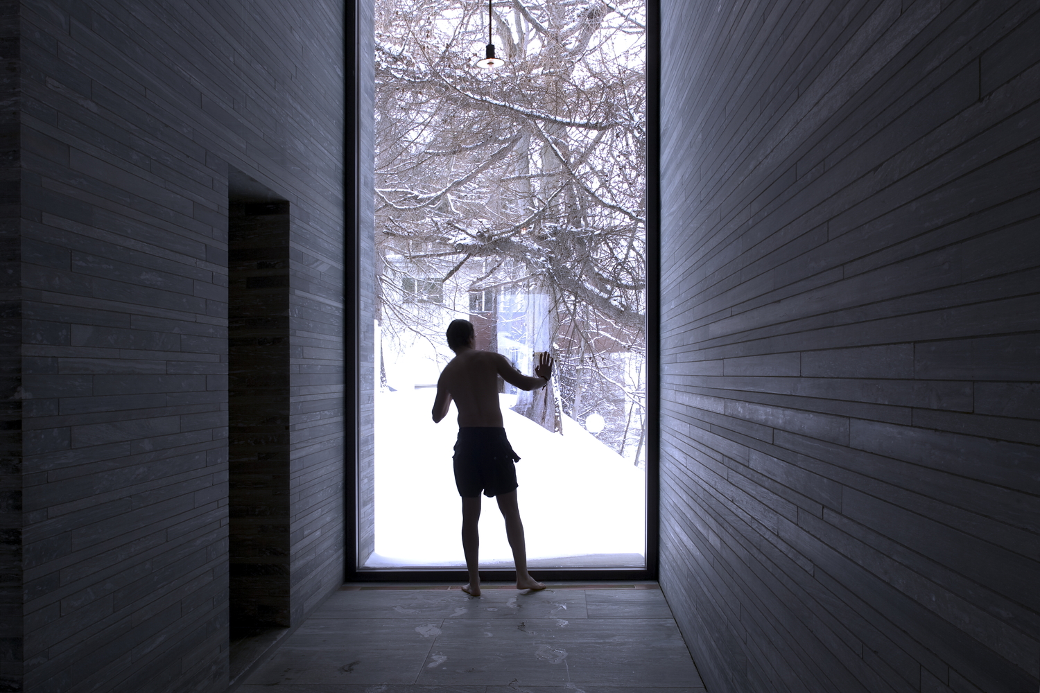 瓦尔斯温泉浴场丨彼得·卒姆托-50