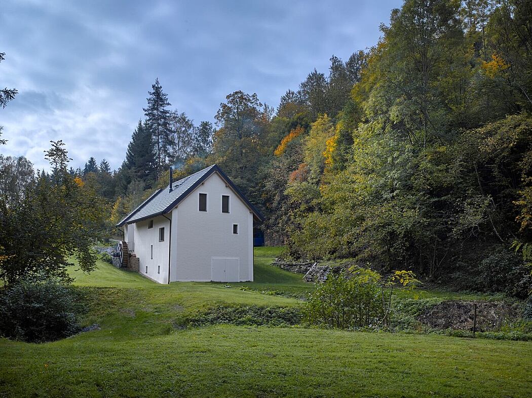 磨坊改造及住宅转换丨捷克丨Stempel & Tesar Architects-6