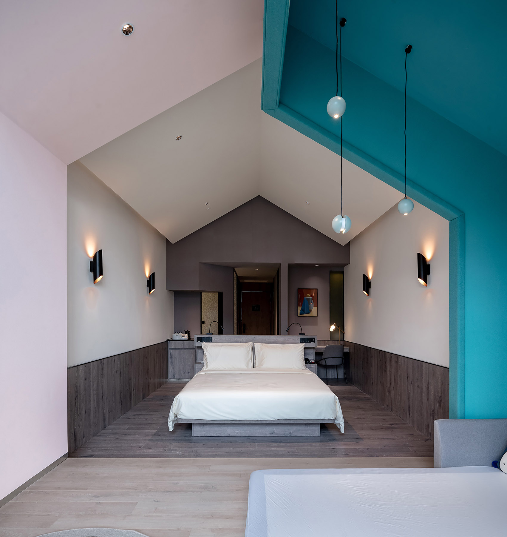 亚朵S酒店,上海 / BEHIVE致野建筑-62