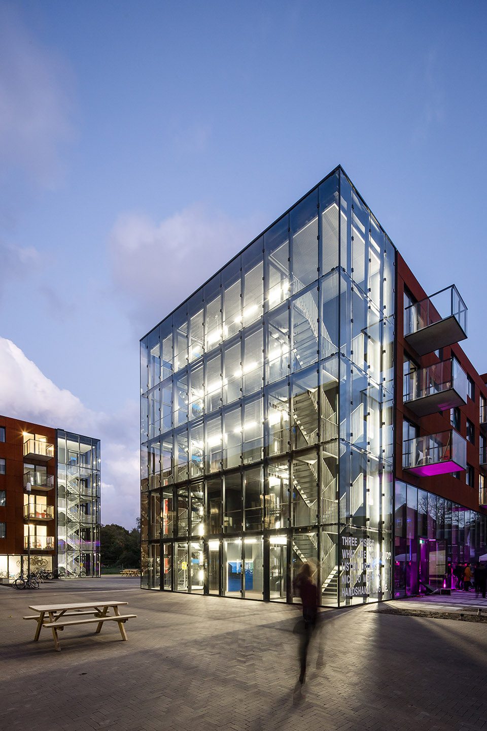 代尔夫特理工大学学生公寓-29