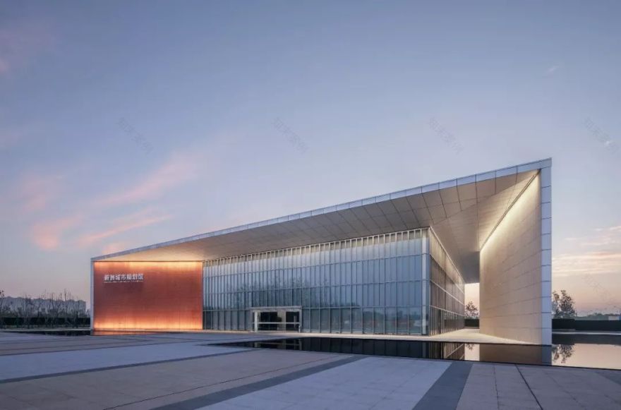 新洲城市规划馆丨中国武汉-3