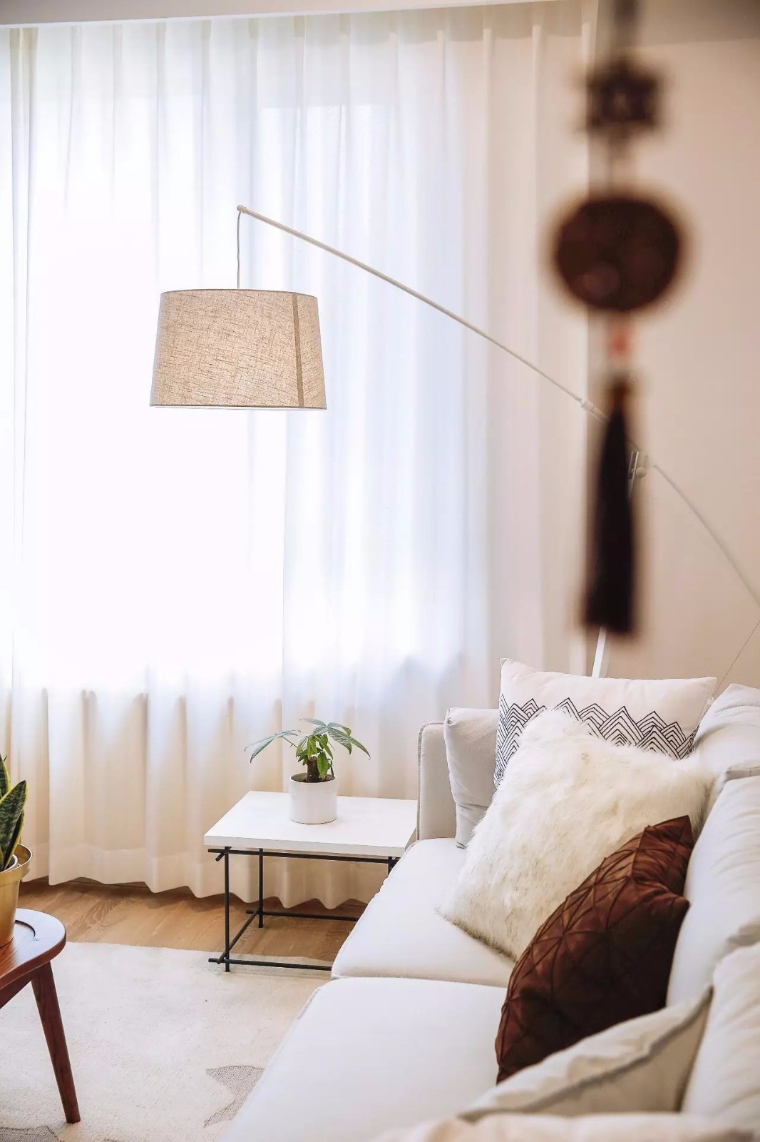 65 岁老太打造 107㎡前卫北欧风家居,成为年轻人羡慕的模样-15