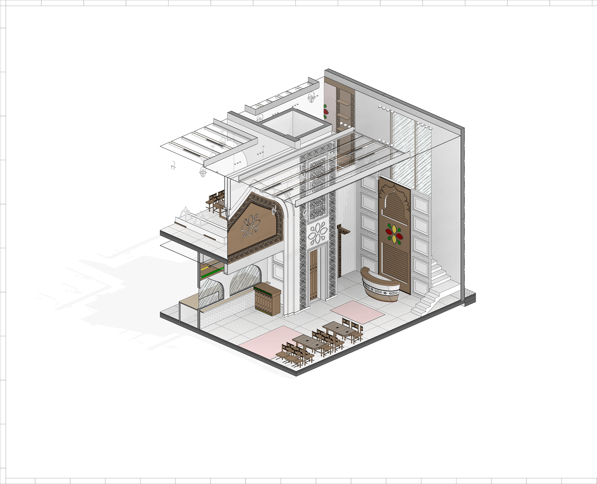 曼萨夫（一种约旦传统美食）丨沙特阿拉伯吉赞丨PROP & AERMES ARCHITECTS-33