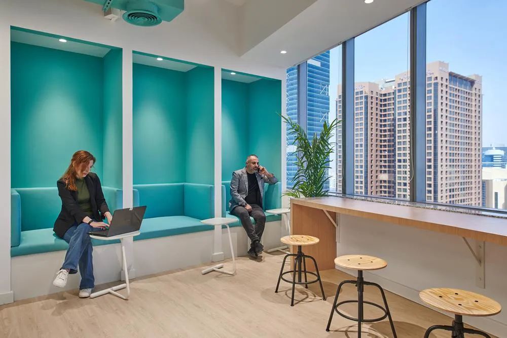 眼镜平台 Eyewa 迪拜总部丨阿联酋迪拜丨HTS Interiors-13