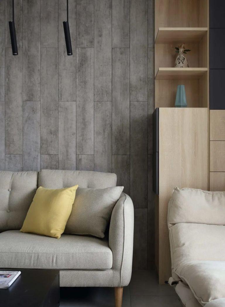 工业风与日式混搭,打造开阔舒适家居空间-7