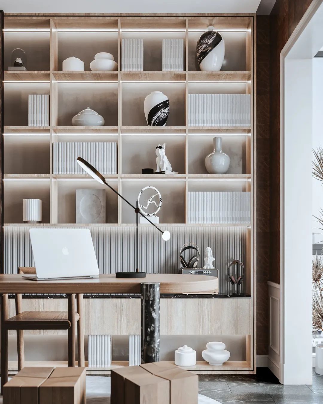 集境设计丨自然光演绎极致浪漫的艺术大宅-20