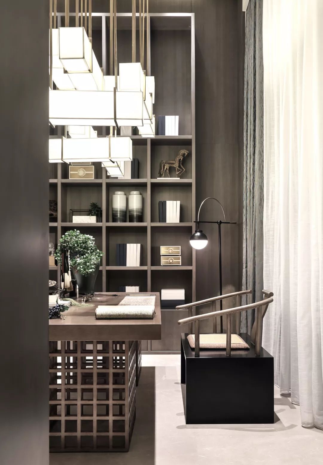 南京金隅叠院 | 光影交织下的现代东方情怀-27