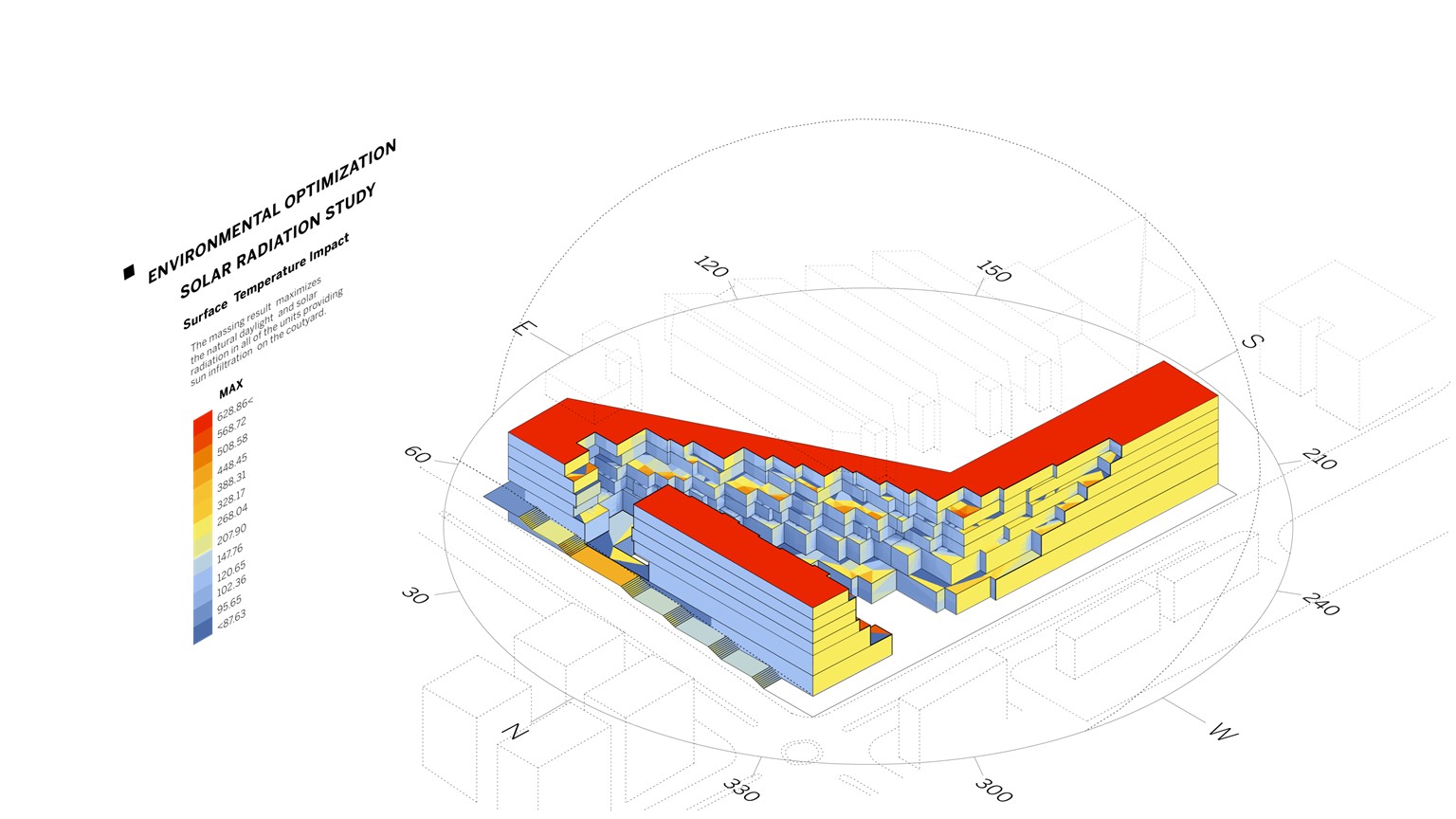 N'5 | 黎巴嫩贝鲁特市中心的绿色办公住宅综合体-22