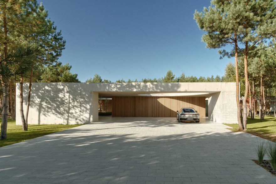 森林混凝土住宅丨波兰波兹南丨PL.Architekci-32