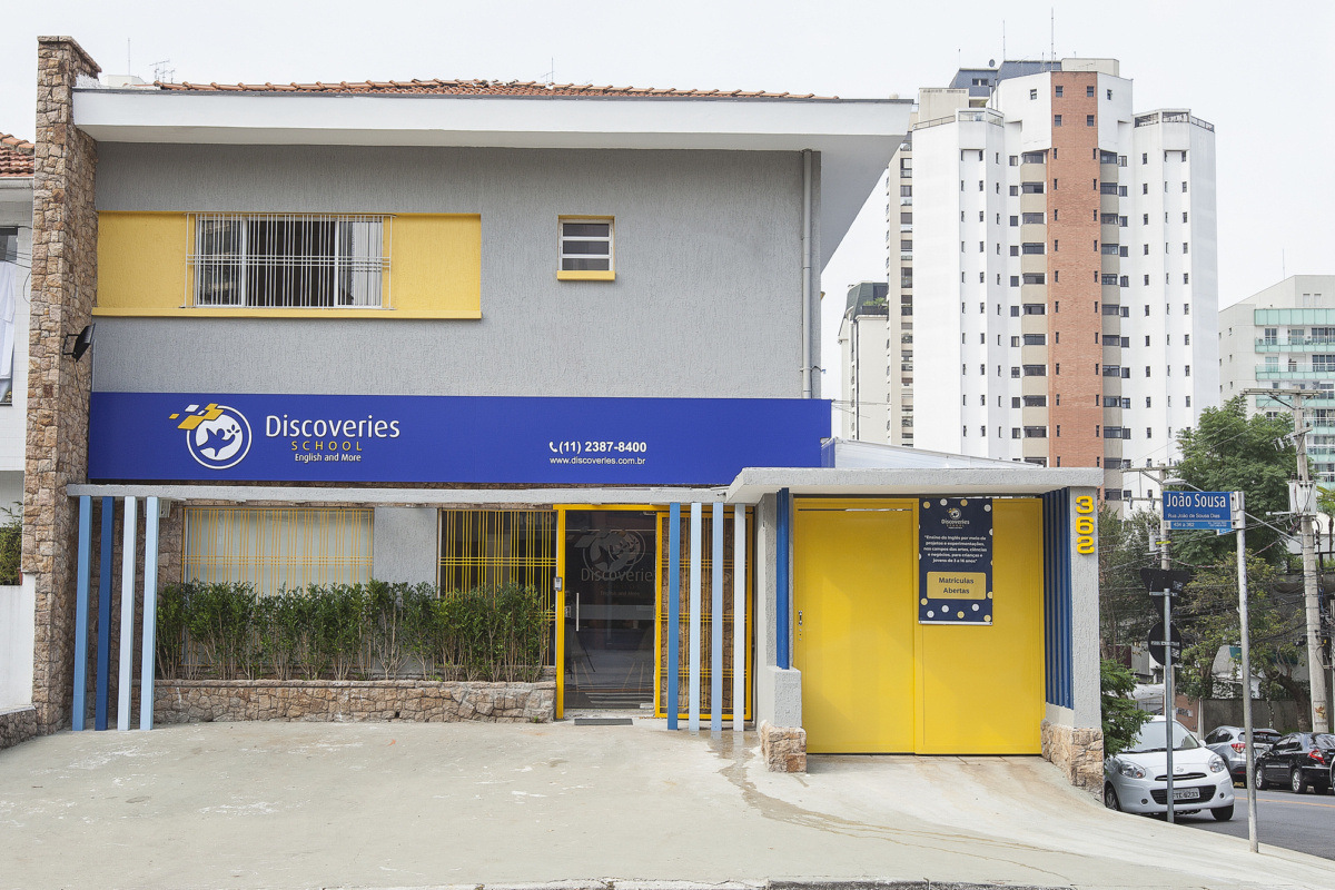 巴西 Discoveries 幼儿园创意空间设计-23