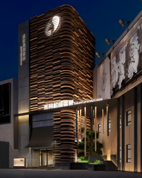 洗浴中心工装设计丨沈阳富坤建设集团