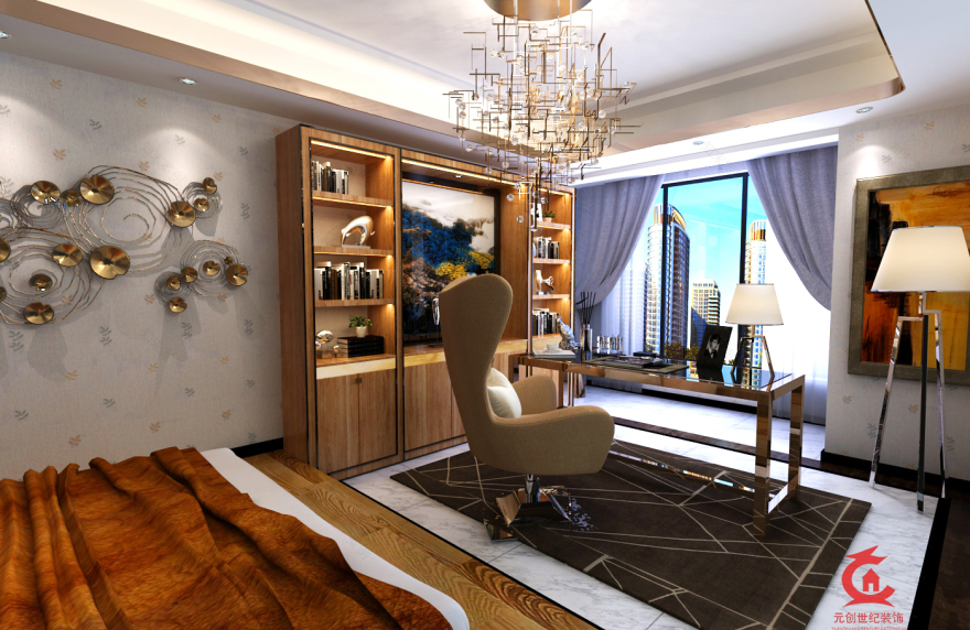 港式奢华150㎡户型-12