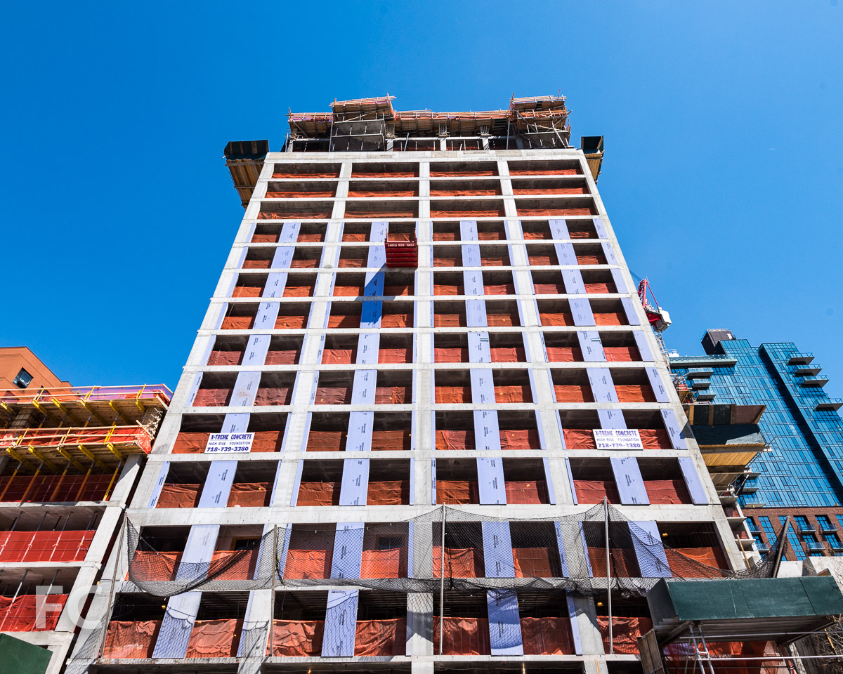 Court Square — FIELD CONDITION-3