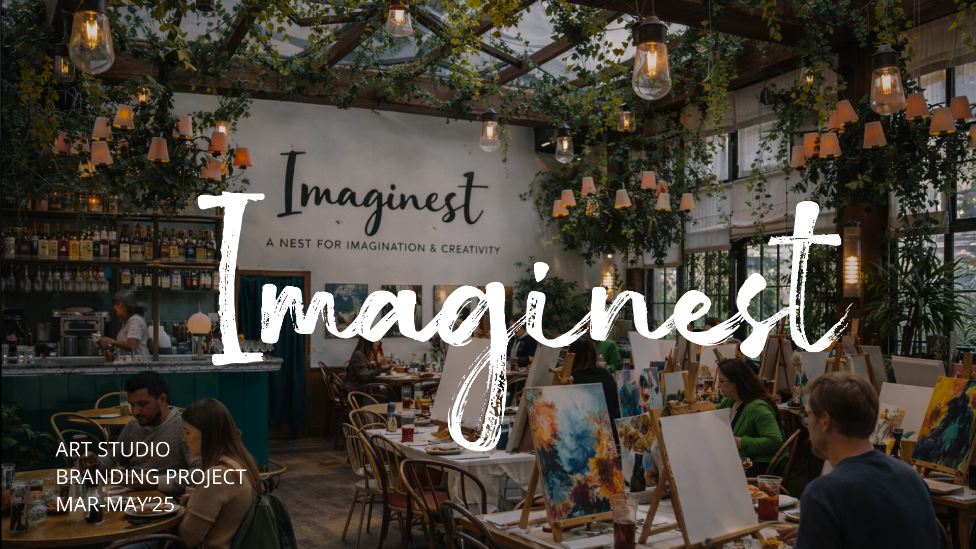 ImagiNest – Art Studio & Café Branding-0