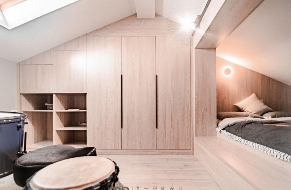 MUJI 风温馨复式家居,极致空间利用-52