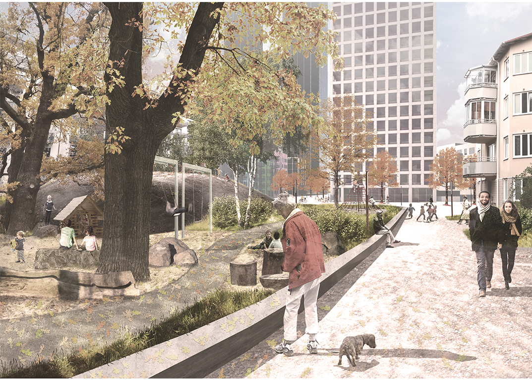 Telefonplan区域规划设计丨LAND Arkitektur-0