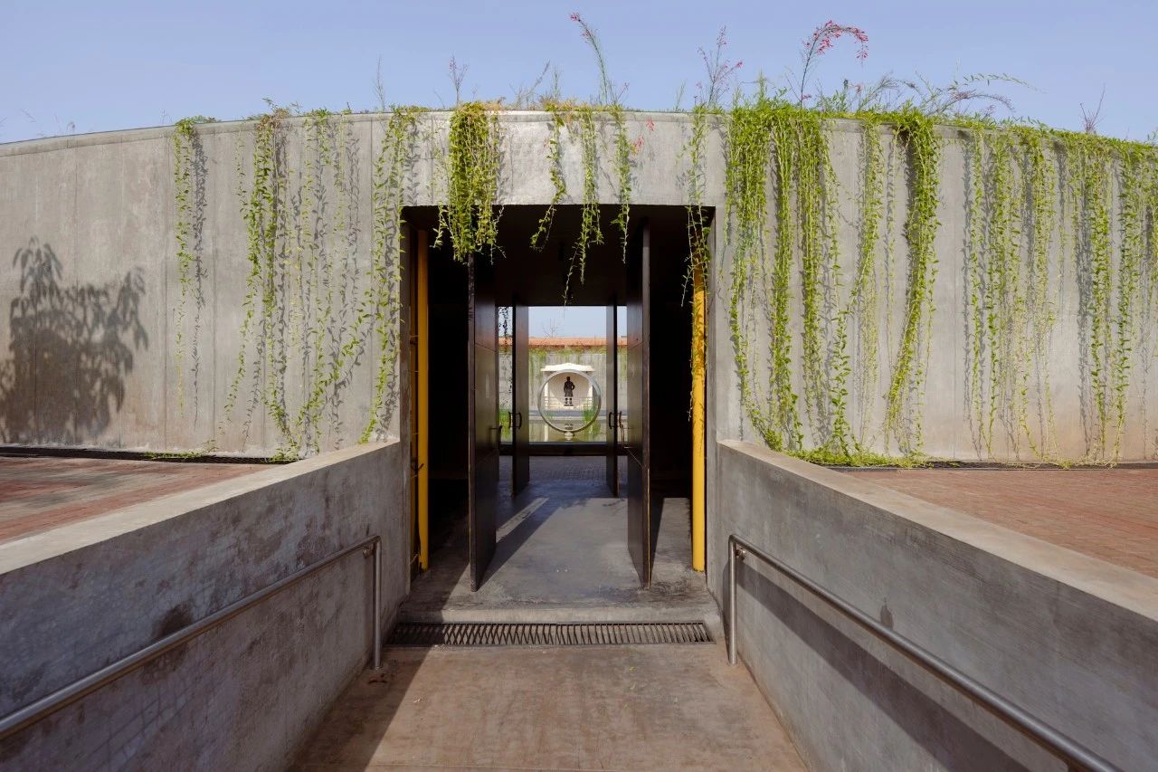 完整纪念馆丨印度丨M9 Design Studio-12