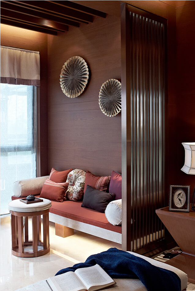 龙徽设计  德阳万兴和睦人家样板间-19