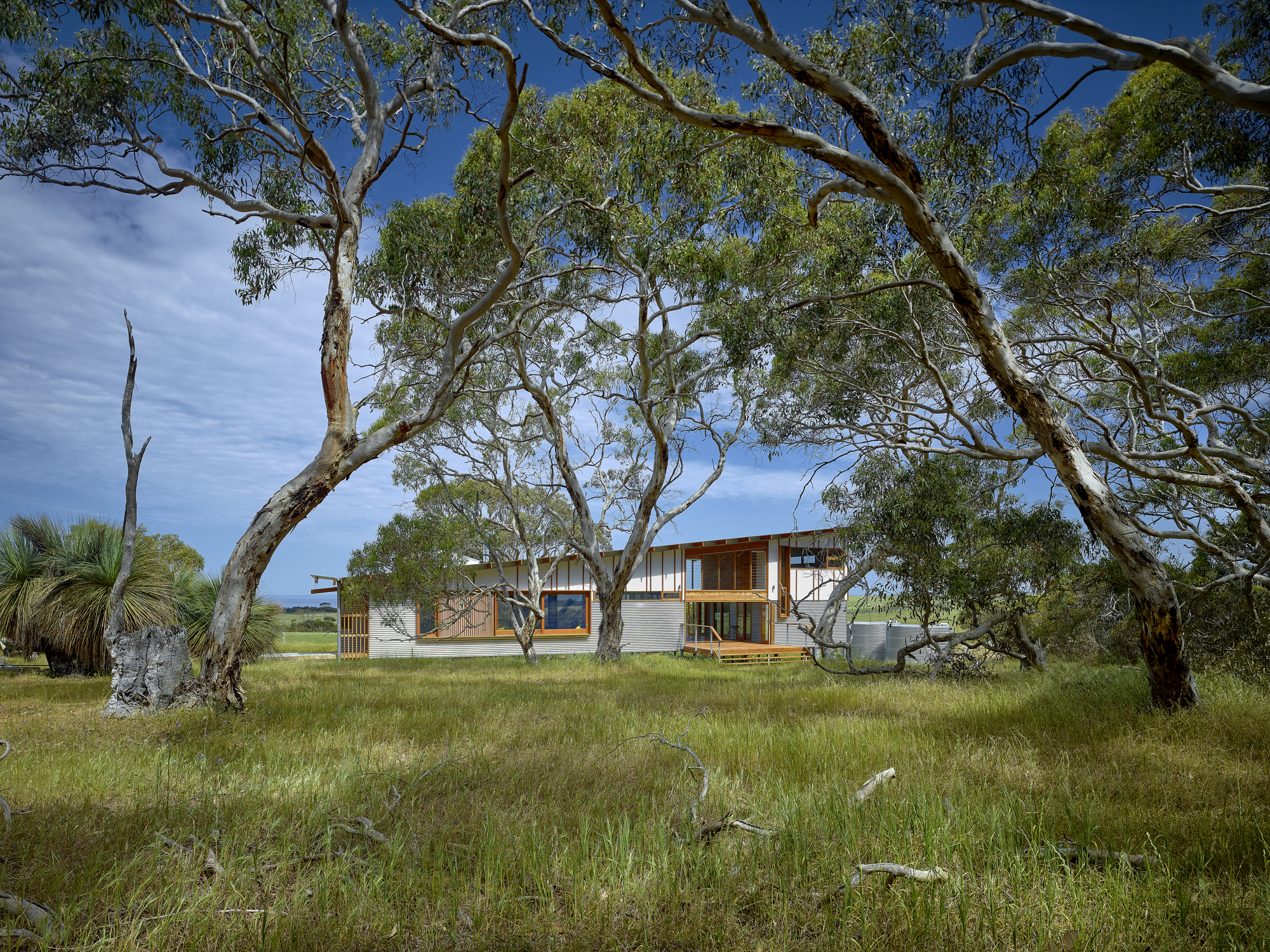 Waitpinga Retreat / Mountford Williamson Architecture-20