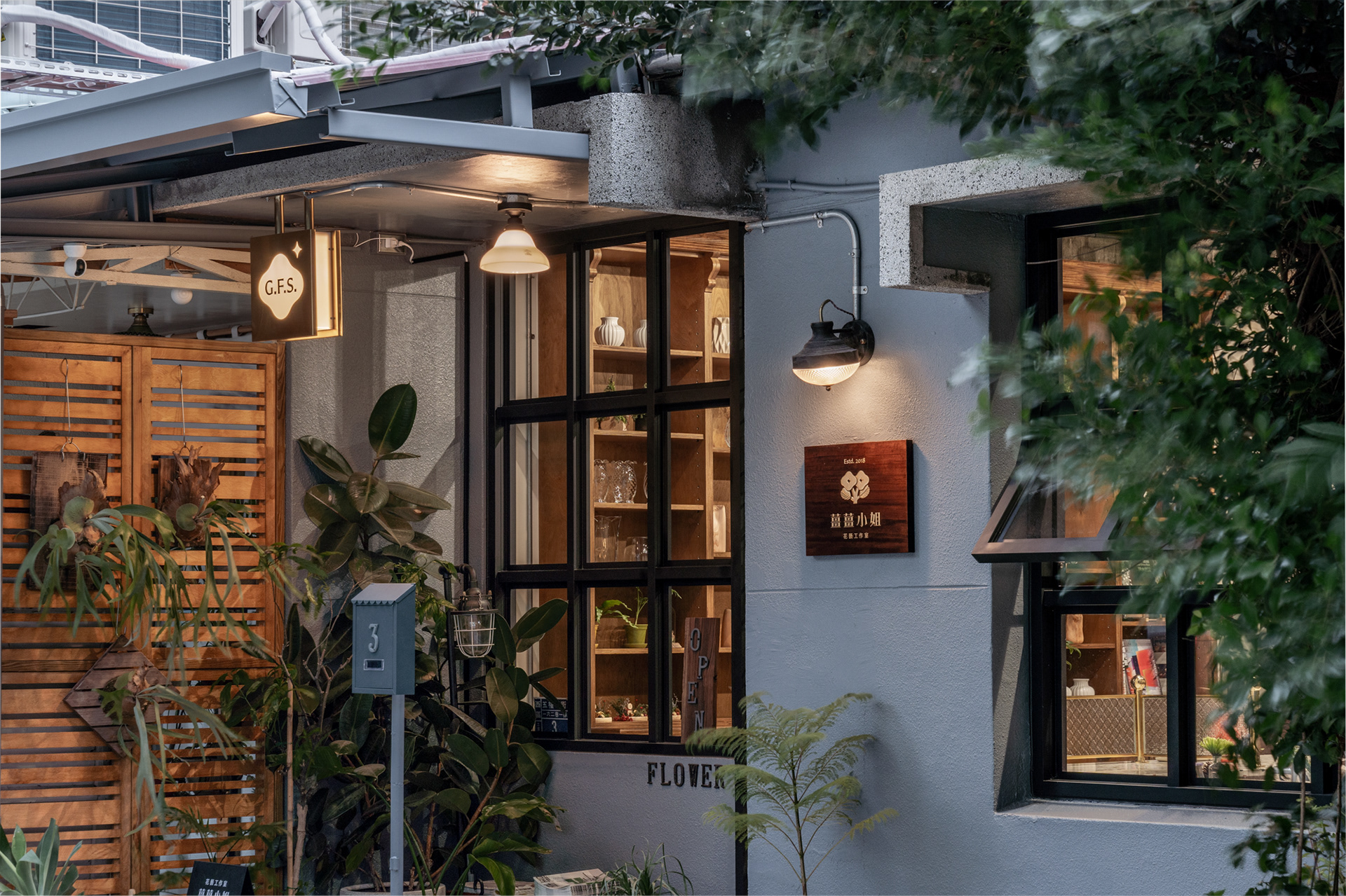 薑薑小姐花藝店丨中国台中丨CHEN YANG-23