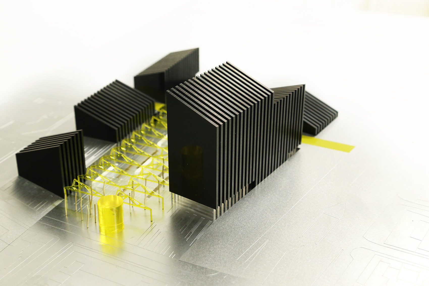 马德里地铁公司总部和运输综合体丨西班牙马德里-100
