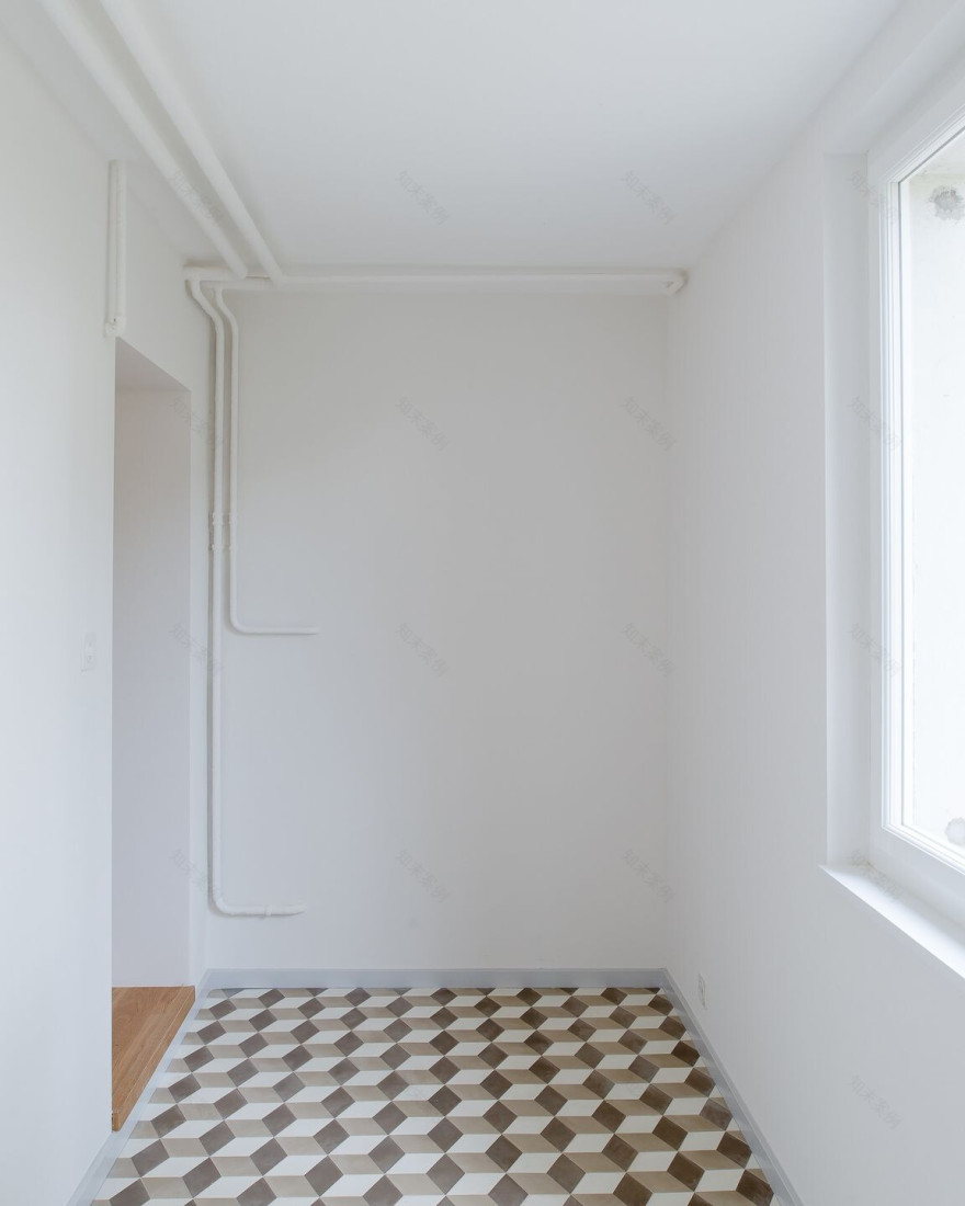 瑞士洛桑 1930 年代别墅翻新-32