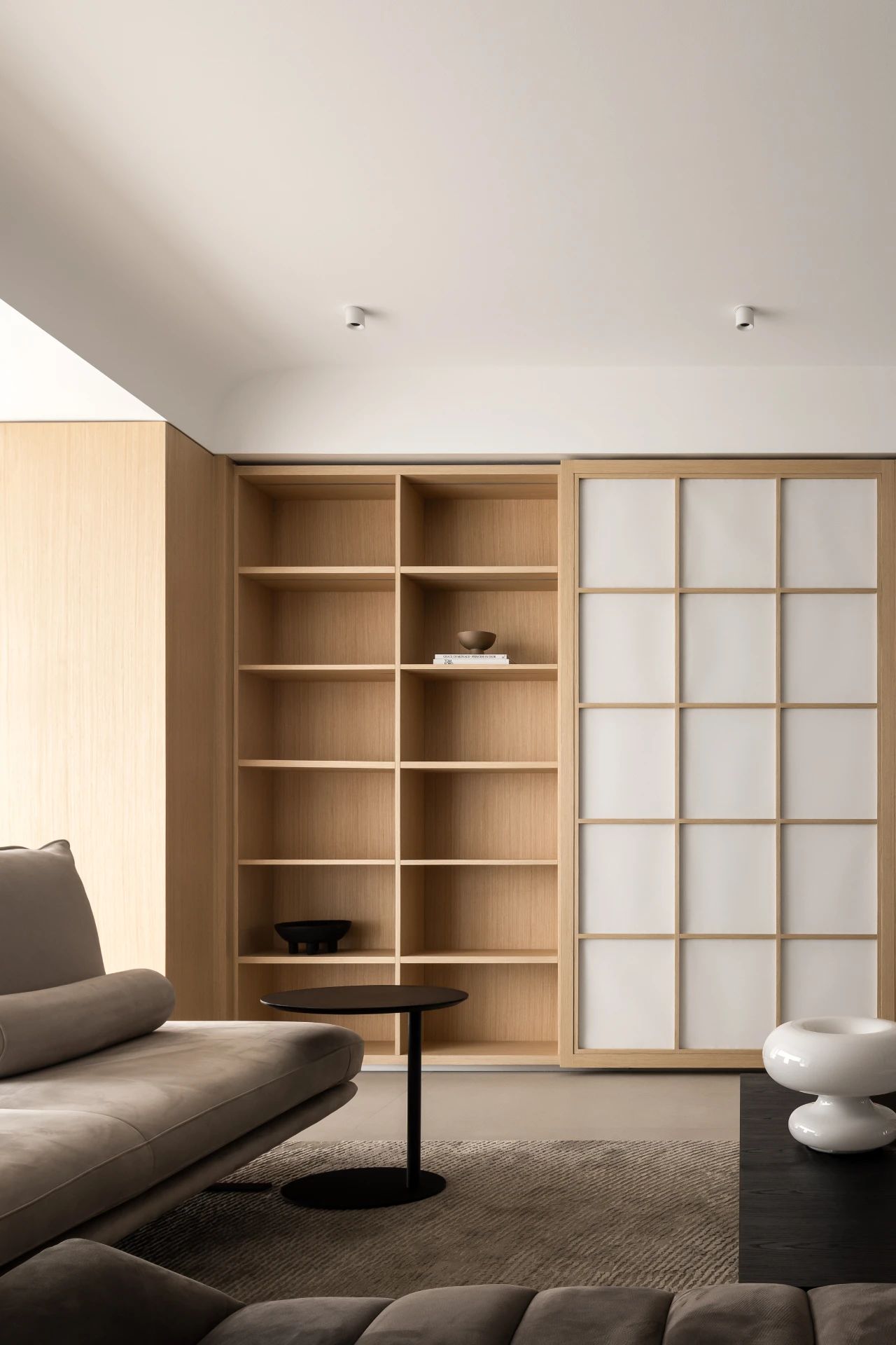 华侨城平层住宅设计丨中国武汉丨空形设计-18