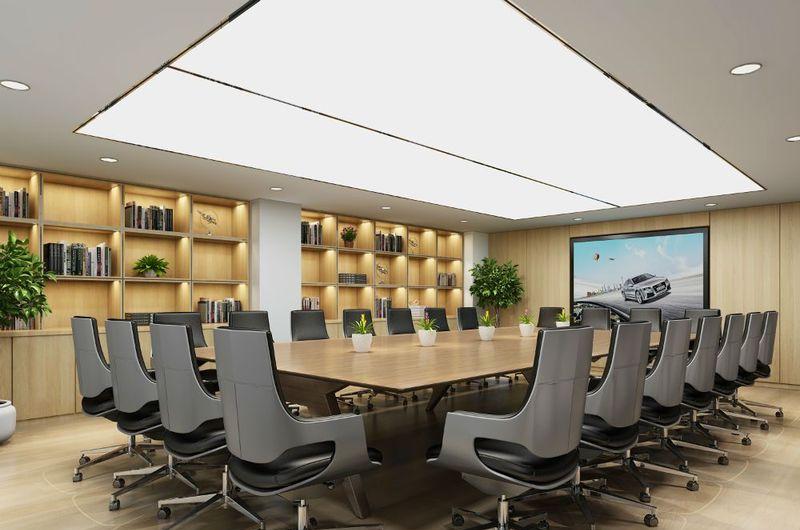 银虹汽车超市 | 现代简约设计诠释清新舒适空间-20