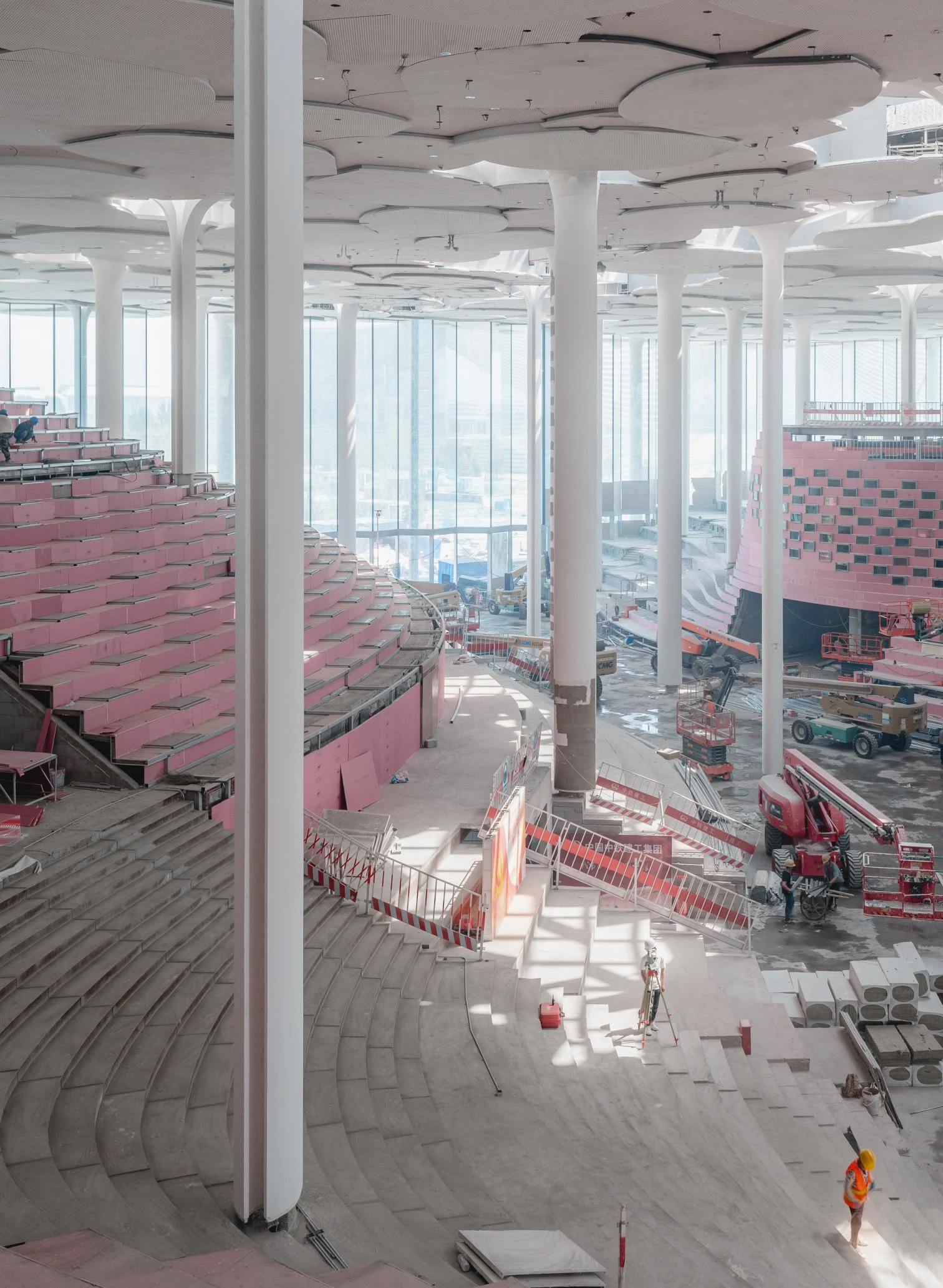 北京市中心图书馆(在建)丨中国北京丨挪威建筑事务所-4