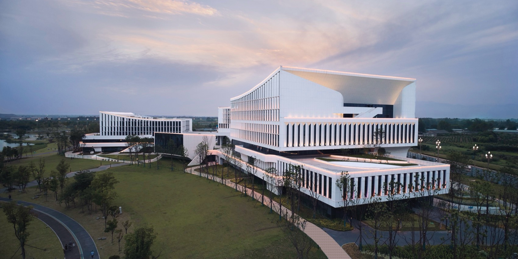 成都市羊安产业园区科创中心丨中国成都丨天津大学设计总院·顾志宏工作室-46