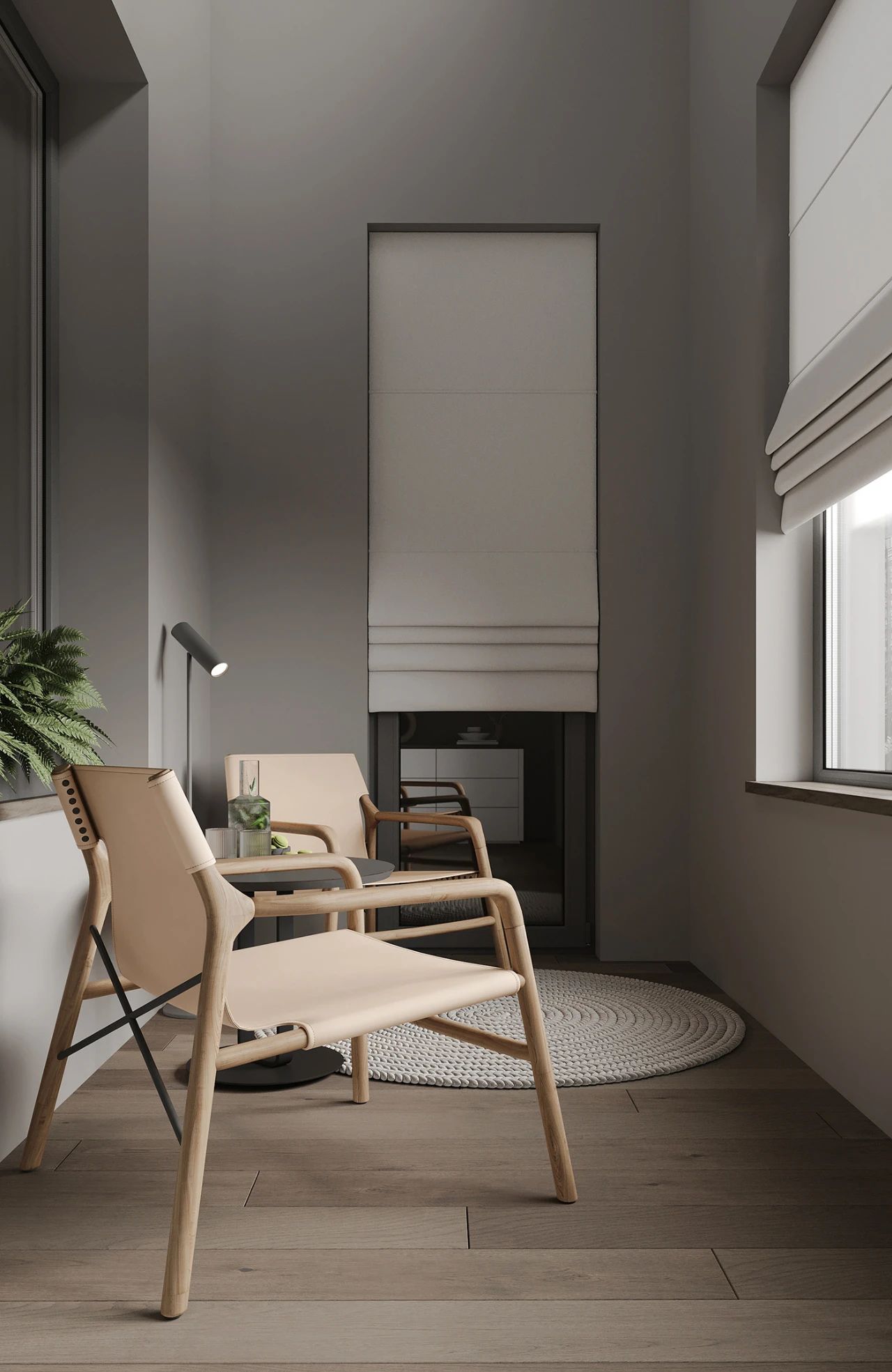 现代简约北欧风家居空间设计丨俄罗斯丨Aspecta Studio-46