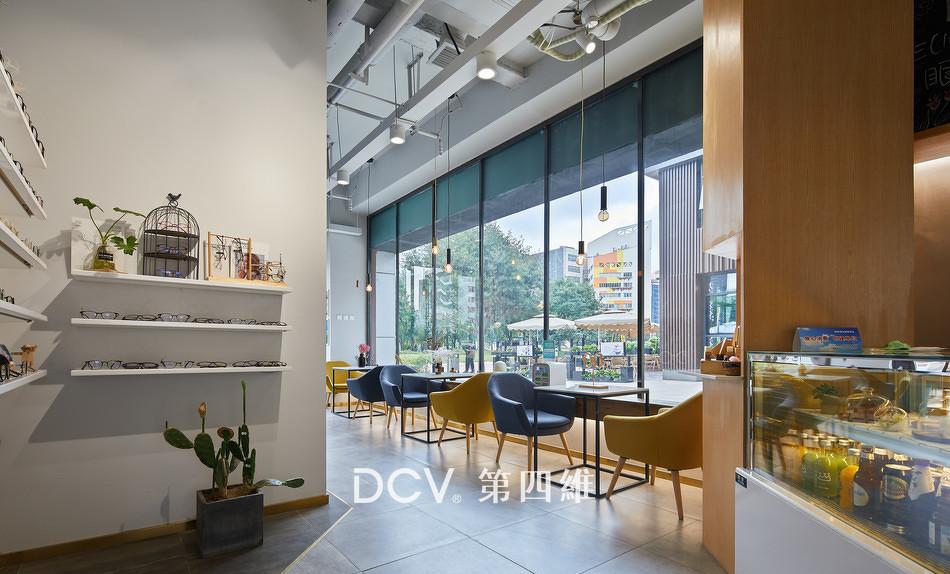 西安 EB 眼镜咖啡主题餐厅设计-12