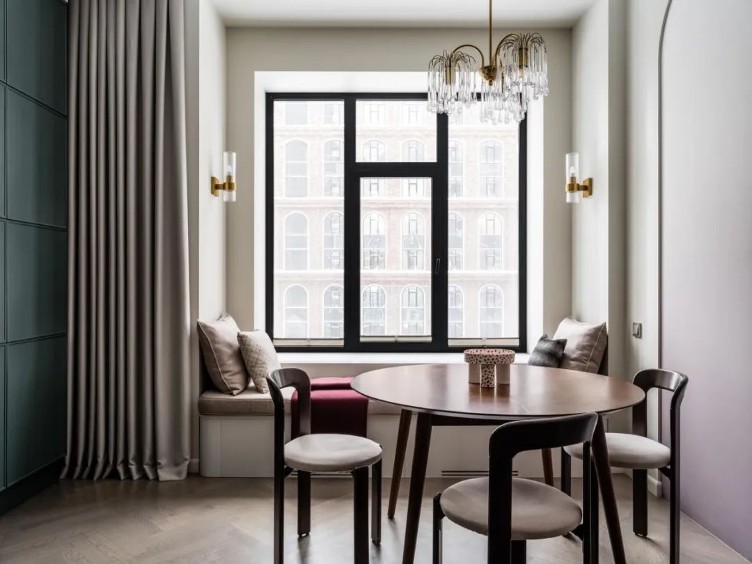 色彩斑斓的复古空间丨Yu Design Studio-0