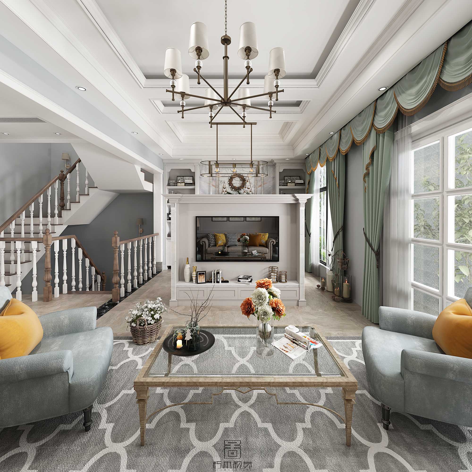 美式宁静致远【朽木视觉】-2