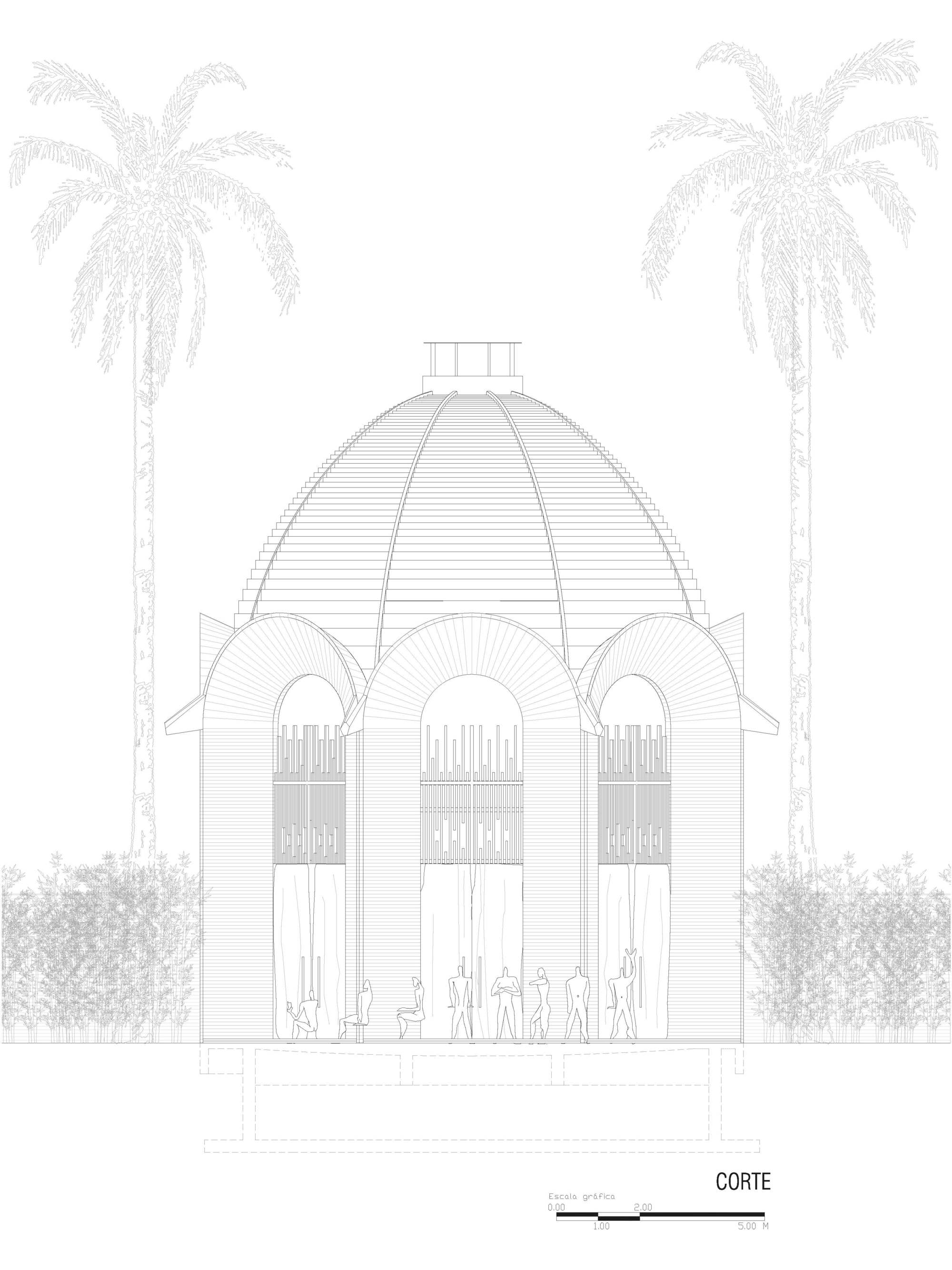 Capilla de la Santa Cruz / Taller de Arquitectura X / Alberto Kalach + Roberto Silva-38