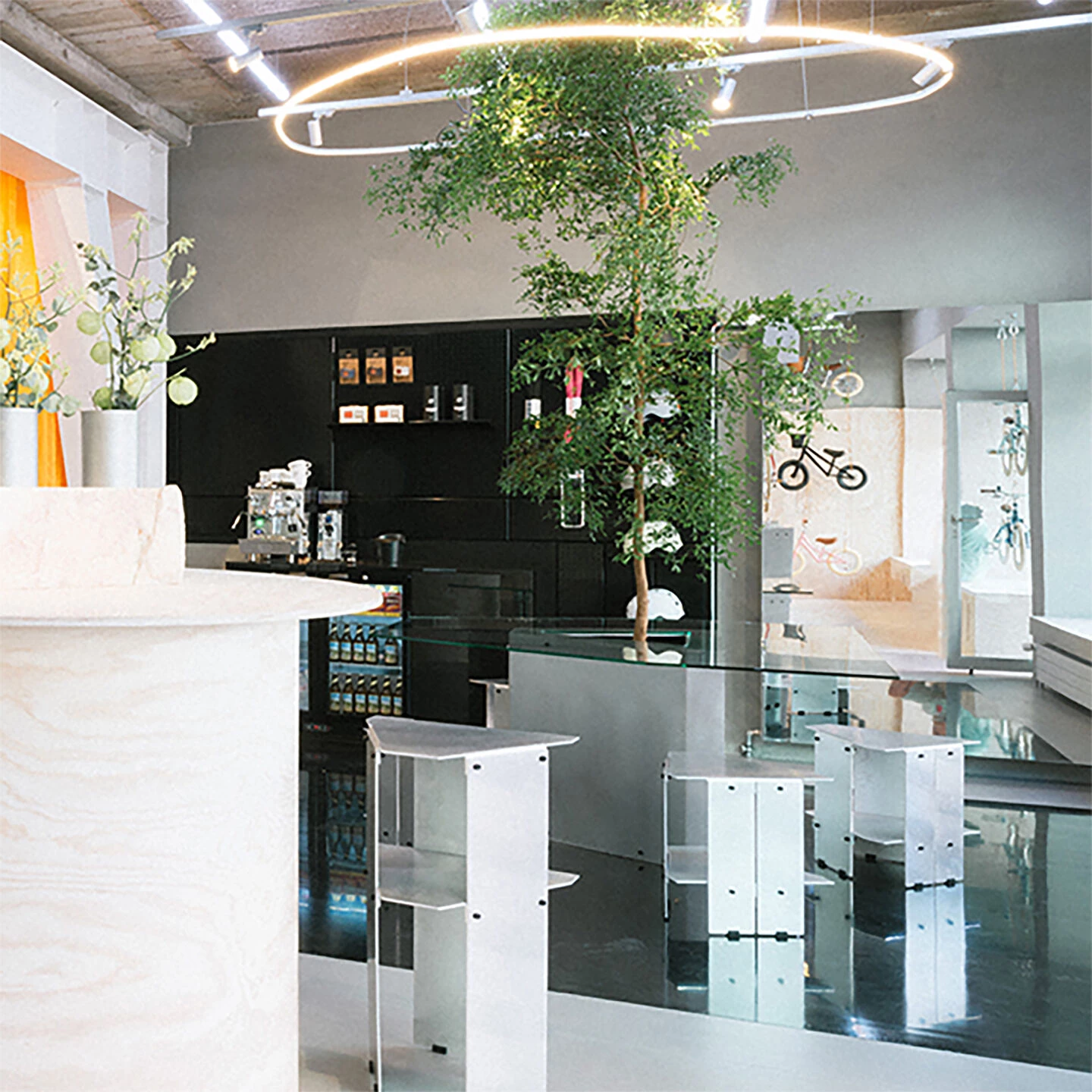 瑞士自行车品牌 Siech 旗舰店设计丨瑞士苏黎世丨Spacon & X-18