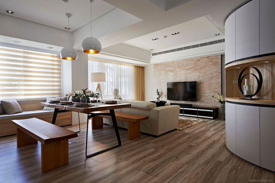 豪华别墅 现代风格平方-8