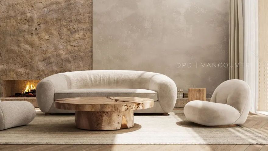 温哥华梁宅 | 简约侘寂,与自然共融-5