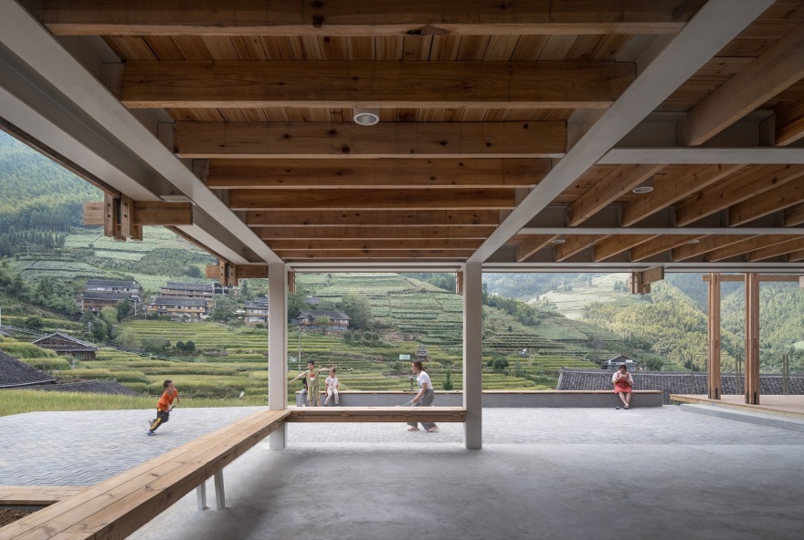 马海村综合文化馆丨中国桂林丨北京九七华夏文旅此间工作室,南大间架工作室-73