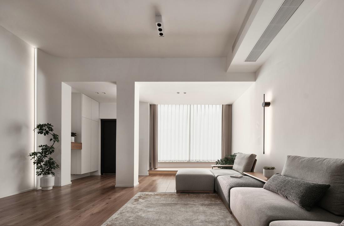 自然惬意！灰调叠墅亲子时光-5