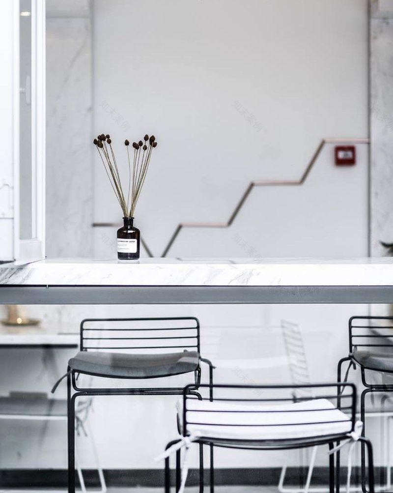 无死角拍照圣地 | 50平米西点店的设计魅力-14