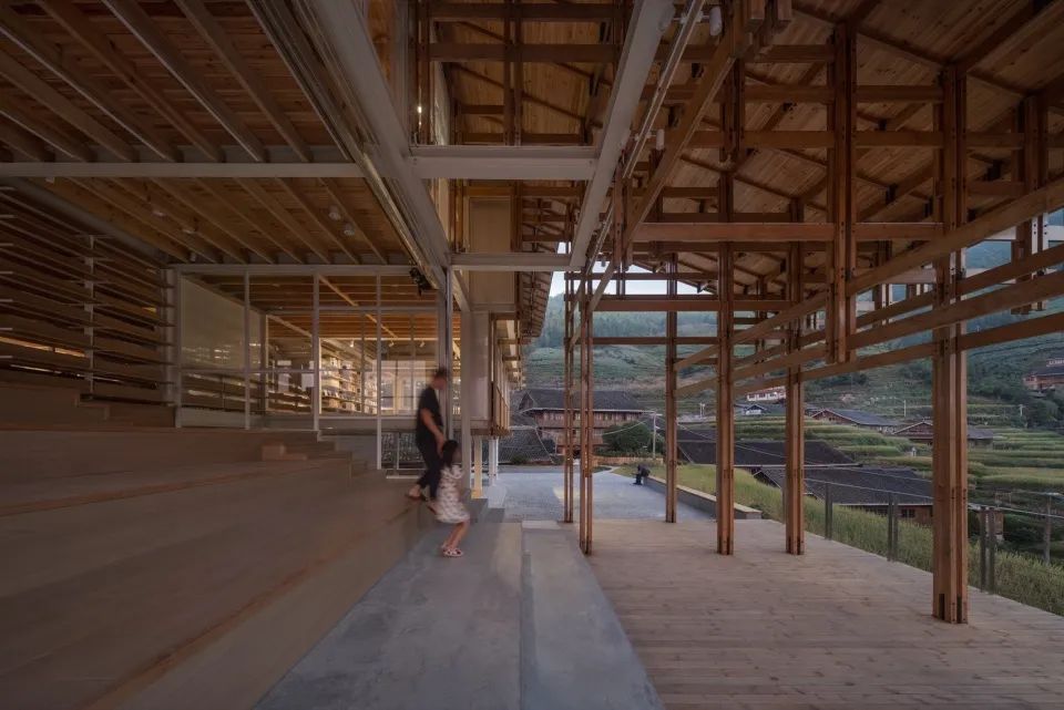 新作|聚落中的“间架”：马海村文化馆-181