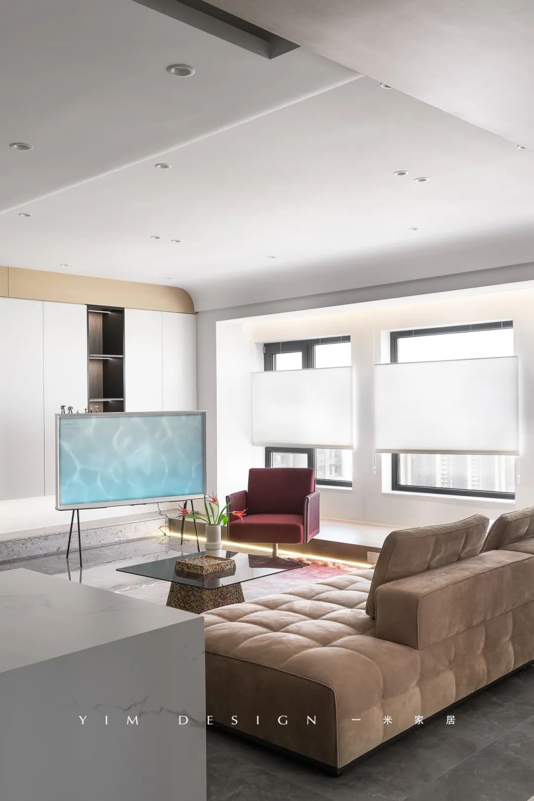 春之谧语 · 170㎡现代简约四口之家丨YIM DESIGN-19
