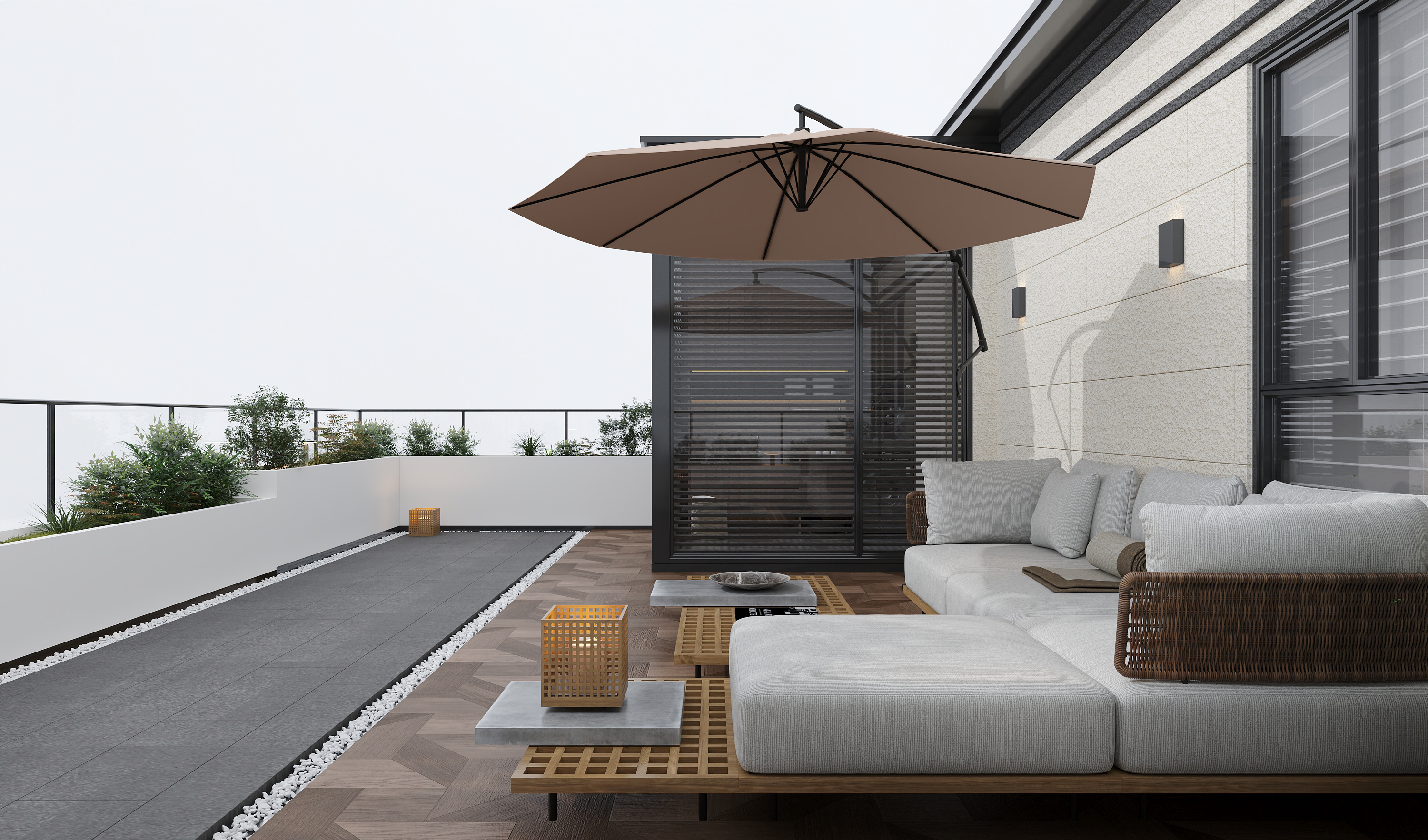 沈阳 润悦湾468㎡ 意式轻奢效果表现 节选二-25