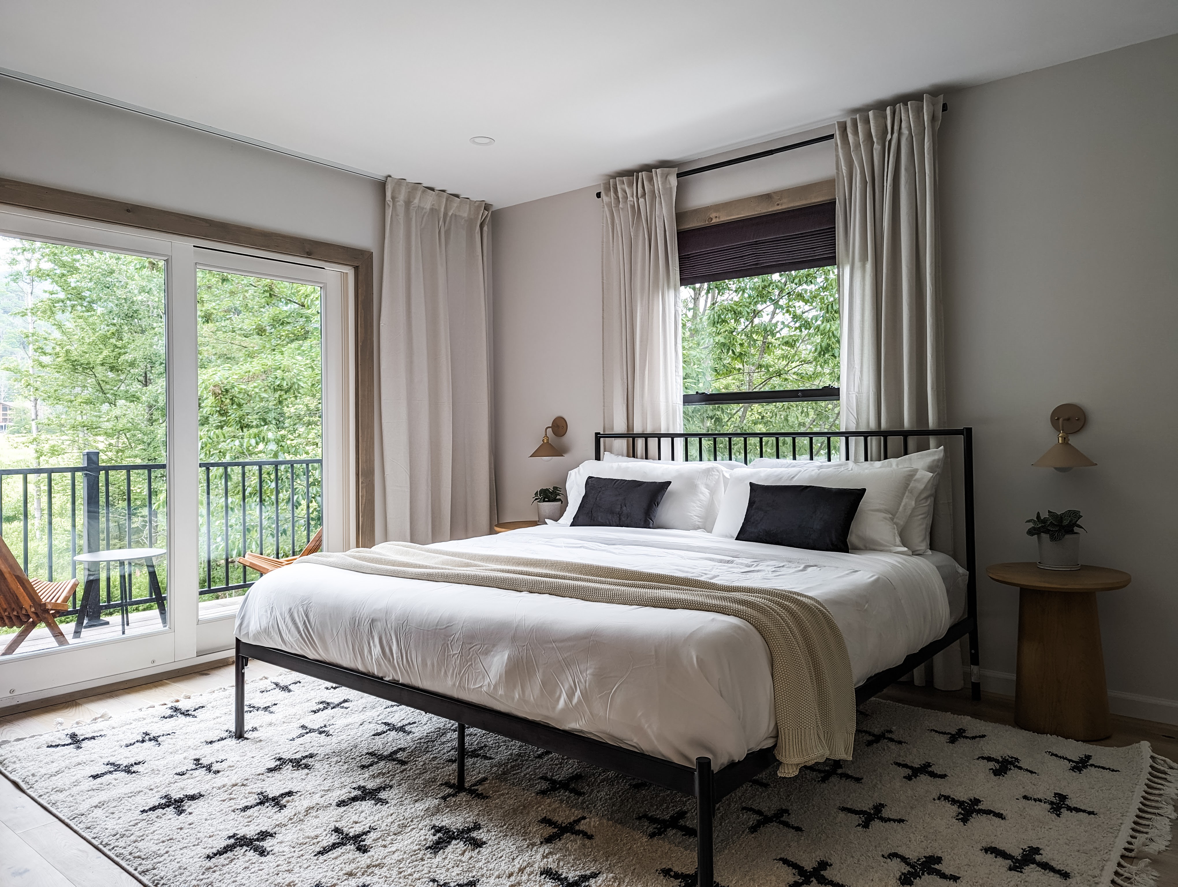 Maple Lodge 室内设计丨美国纽约丨Stayatlina-18