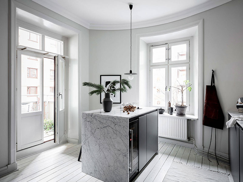 冷调北欧风，自然温暖家居空间-13