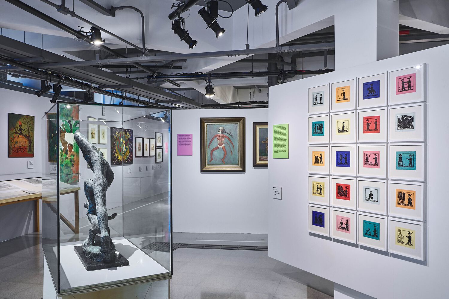 巴西圣保罗 Sesc 24 de Maio 现代艺术展览设计丨Juliana Godoy,gru.a-37