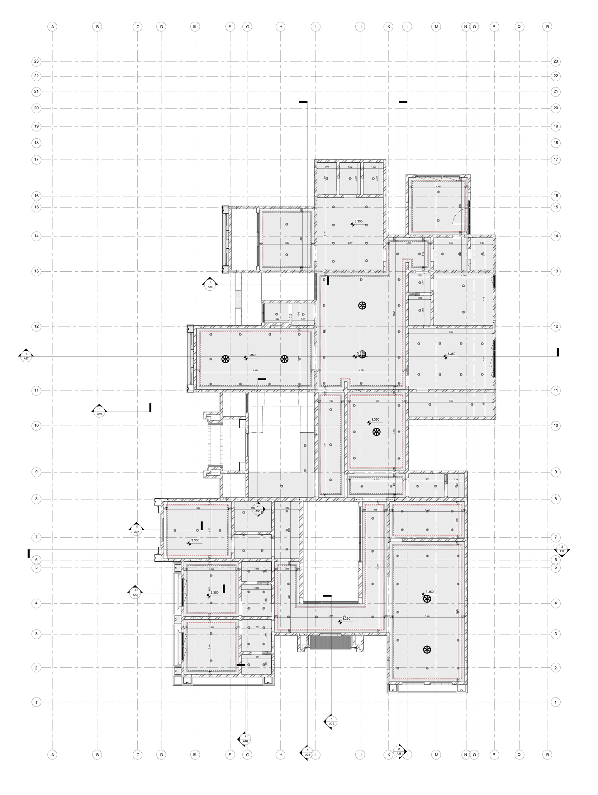 别墅图纸丨沙特阿拉伯吉赞丨PROP & AERMES ARCHITECTS-22