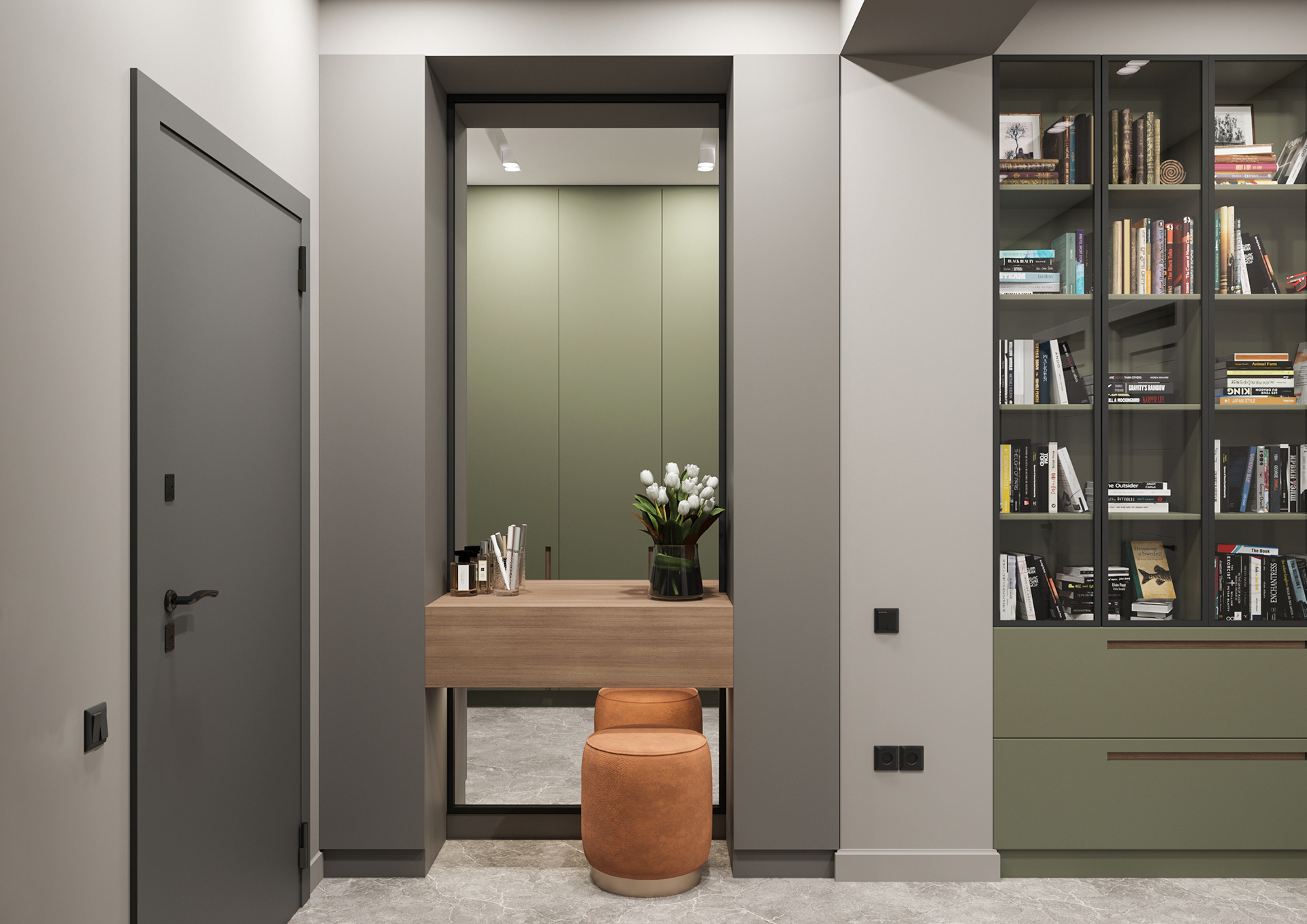 埃里温的现代公寓丨亚美尼亚丨Toon Project-11