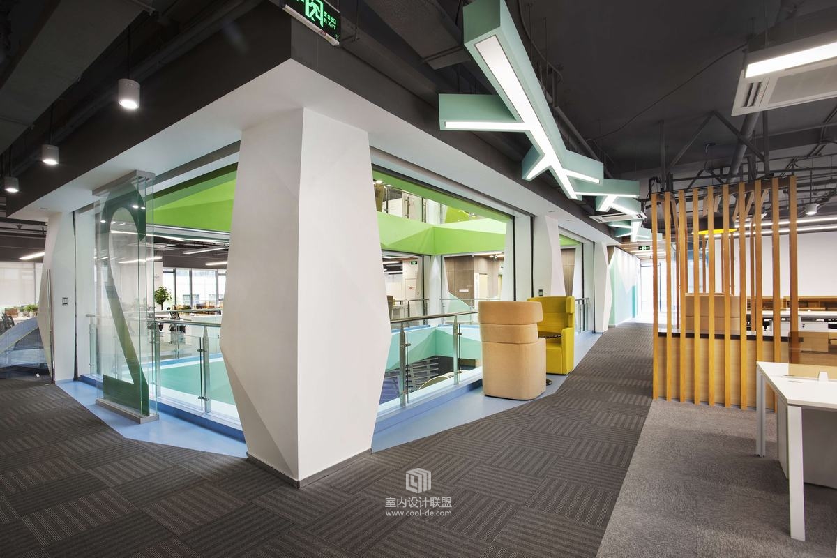 艾迪尔设计-腾讯众创空间（南京）办公楼-35